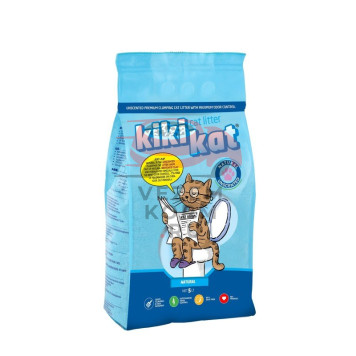 Наполнитель для кошек Kiki Kat – Натуральный-0